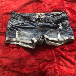 Jean shorts